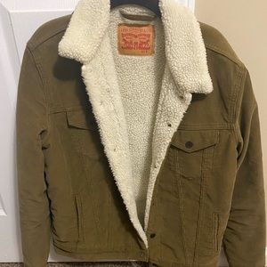 Levi’s Corduroy Sherpa Jacket